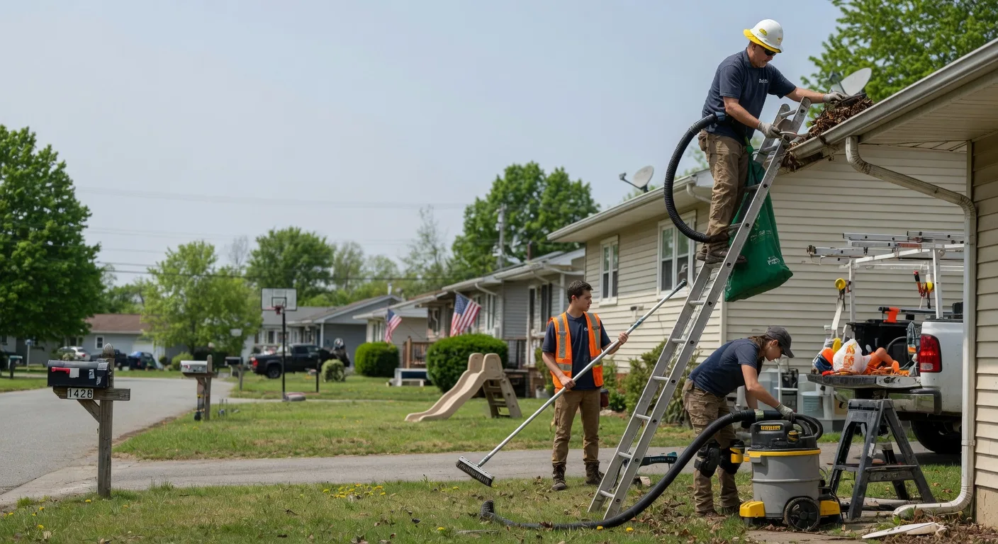 Gutter Installation in Hopkins, MI near me